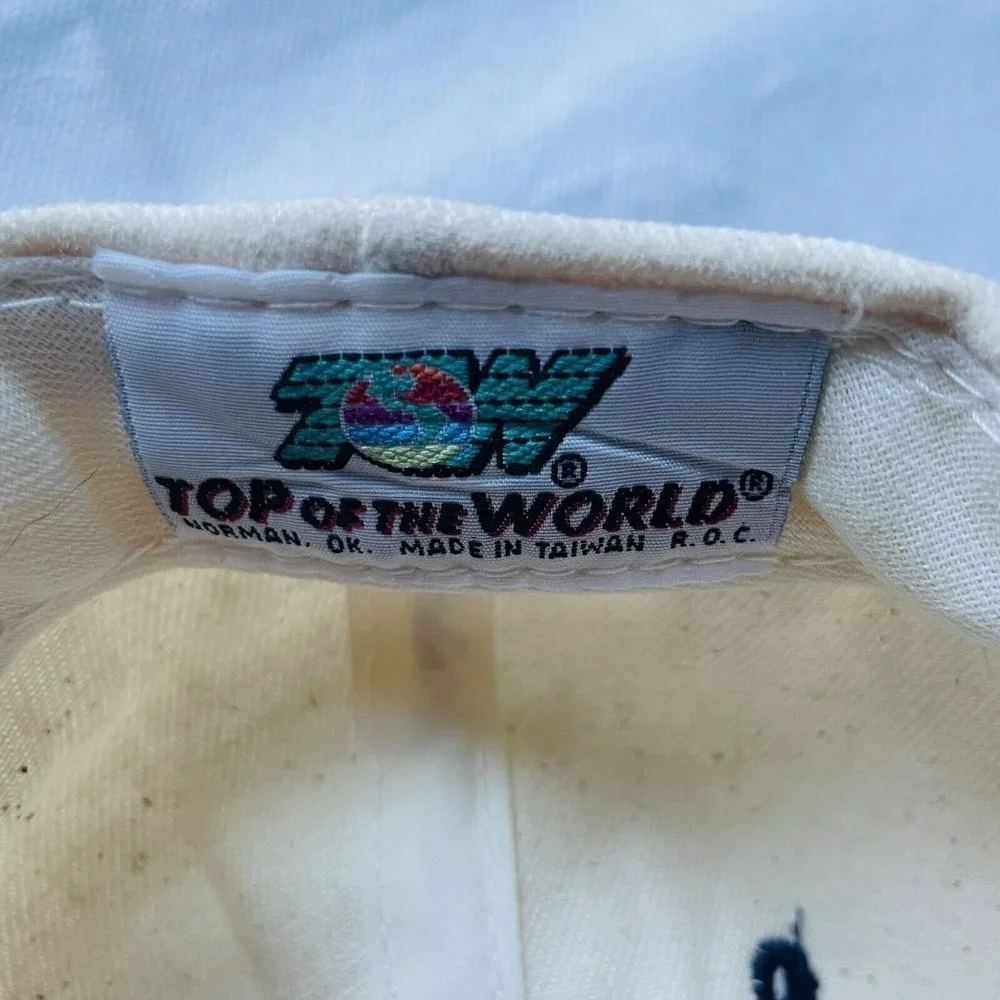 NWT Top Of The World U.S.A. Olympics Snapback Hat Cap 90s